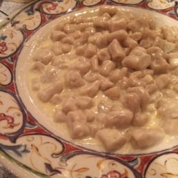 Gnocchi alfredo