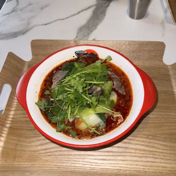 Tanghuo Kungfu Malatang - Hot Pot / Spice Level 3 - Chinese Near Me - Carrollton, Texas