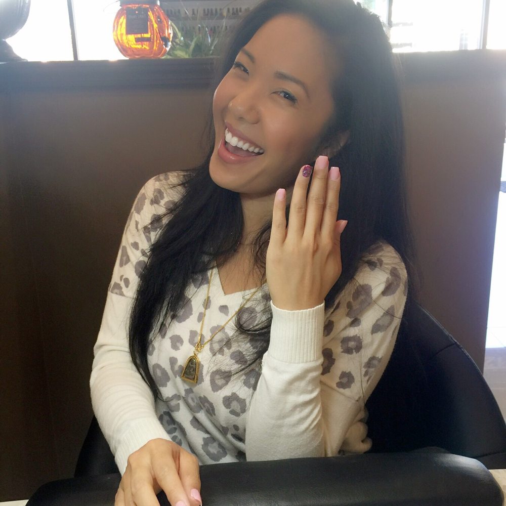 Allure Nails Bar - Elated! Nail perfection and ready to go to the ball - Nail Salons Near Me - Atlanta, Georgia