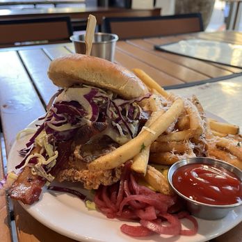 Burgeon at the Arbor - Chicken sando - Beer Bar Near Me - San Diego, California