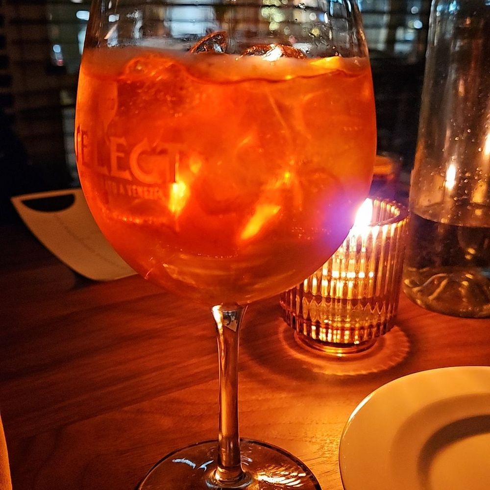 Aperol spritz