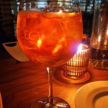 Bacaro - Aperol spritz - Italian Near Me - Vancouver, British Columbia