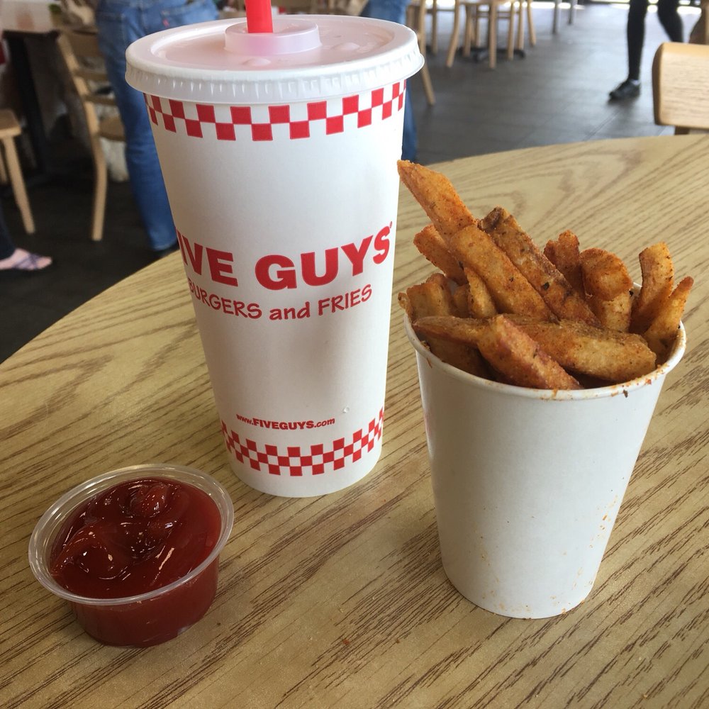 Five Guys - The Cajun fries are excellent! - Fast Food Near Me - Flagstaff, Arizona