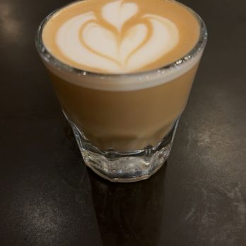 Bad Mother - Pina Colada Cortado. An excellent example of the many unique coffee options and experiences available here. - Coffee & Tea Near Me - St. Petersburg, Florida Bad Mother - Pina Colada Cortado. An excellent example of the many unique coffee options and experiences available here. - Coffee & Tea Near Me - St. Petersburg, Florida