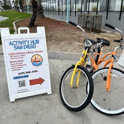 Activity Hub San Diego - Beach cruiser rentals!