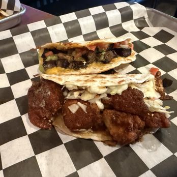 Taco Chinoz & Bar - Carne Asada and Fried chicken taco - Tacos Near Me - Centreville, Virginia Taco Chinoz & Bar - Carne Asada and Fried chicken taco - Tacos Near Me - Centreville, Virginia