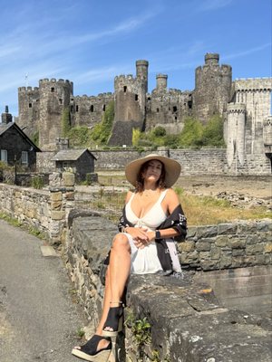 Conwy Castle by null