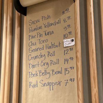 Wabi Sabi - Menu - Sushi Bars Near Me - Santa Barbara, California Wabi Sabi - Menu - Sushi Bars Near Me - Santa Barbara, California
