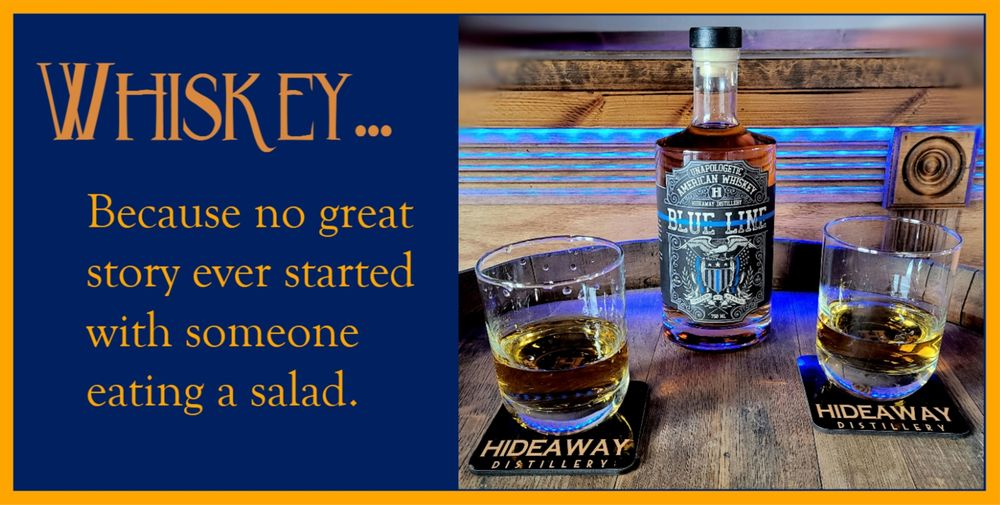 Hideaway Distillery Logo