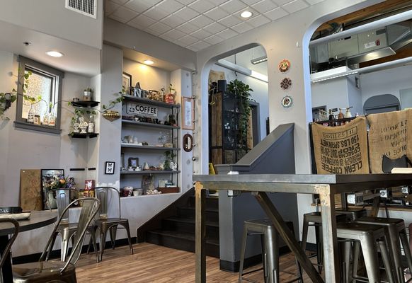 North End Coffeehouse by null