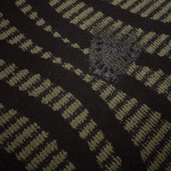 La Quinta Inn by Wyndham Calhoun - Boot prints that came with the room - Hotels Near Me - Calhoun, Georgia