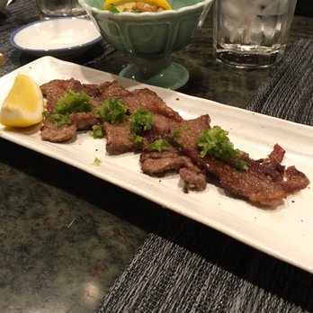 Inaba Restaurant - Beef tongue with onions - must get - Japanese Near Me - Torrance, California