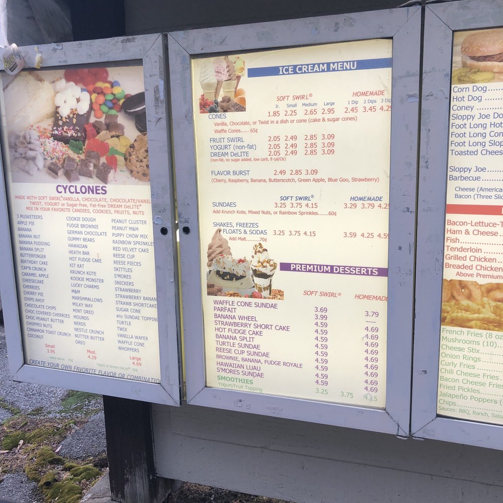 Menu Menu