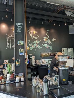Copper Door Coffee Roasters by null