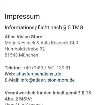 Atlas Vision Store - 1.1.26 - Home Theatre Installation Near Me - Munich, BY Atlas Vision Store - 1.1.26 - Home Theatre Installation Near Me - Munich, BY