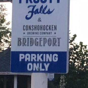 Frosty Falls Ice Cream - Free parking in their lot - shared with brewery across the street - Ice Cream & Frozen Yogurt Near Me - Bridgeport, Pennsylvania