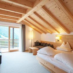 La Casies - Double room superior under the roof with 40m²