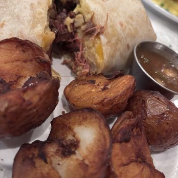 Phoebe's Diner - Brisket burrito - Diners Near Me - Austin, Texas