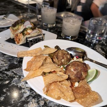Silver Social - Crab cake 10/10 - New American Near Me - Washington, DC, District of Columbia Silver Social - Crab cake 10/10 - New American Near Me - Washington, DC, District of Columbia