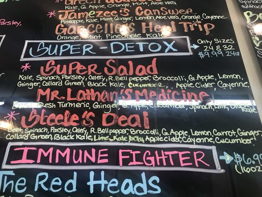 Menu photo 2 Royalty Juice Bar & Cafe Studio City, CA Menu photo 2 Royalty Juice Bar & Cafe Studio City, CA