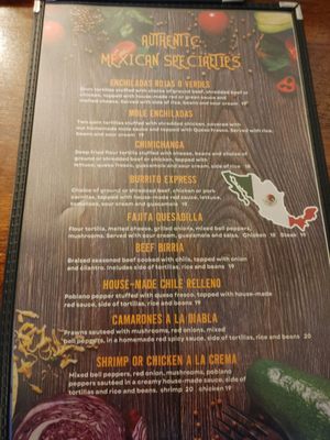 Menu photo 4 The Mill at The Kasteel Oak Harbor, WA