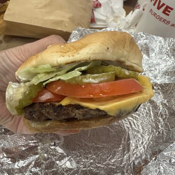 Five Guys - Little Cheeseburger - Burgers Near Me - San Diego, California Five Guys - Little Cheeseburger - Burgers Near Me - San Diego, California