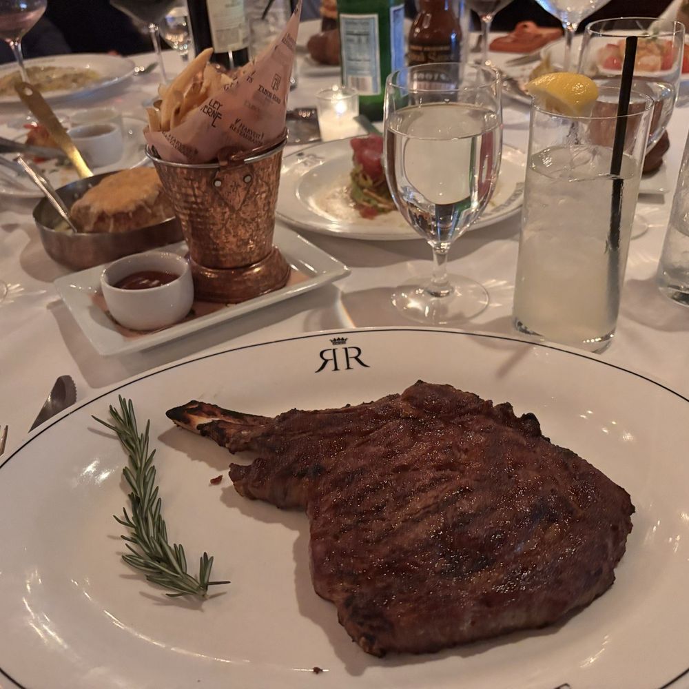 Roots Steakhouse - Cowboy Steak no butter - Steakhouses Near Me - Ridgewood, New Jersey