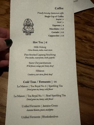 Menu photo 6 Barley Swine Austin, TX