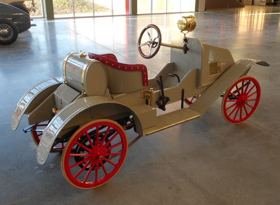 Buffalo Transportation Pierce Arrow Museum by null