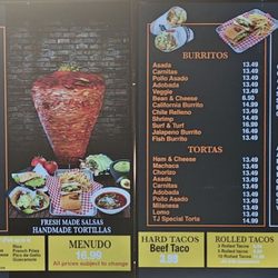 Right menu screens