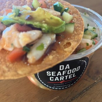 Da Seafood Cartel - Shrimp ceviche - Seafood Near Me - Aiea, Hawaii