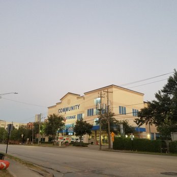 Community Self Storage - If you could store shelves here it would be Community Self Storage - Self Storage Near Me - Houston, Texas