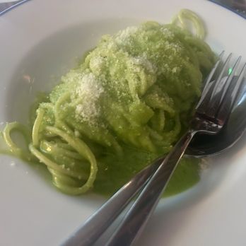 Emilia - capellini, pesto genovese - Italian Near Me - Philadelphia, Pennsylvania
