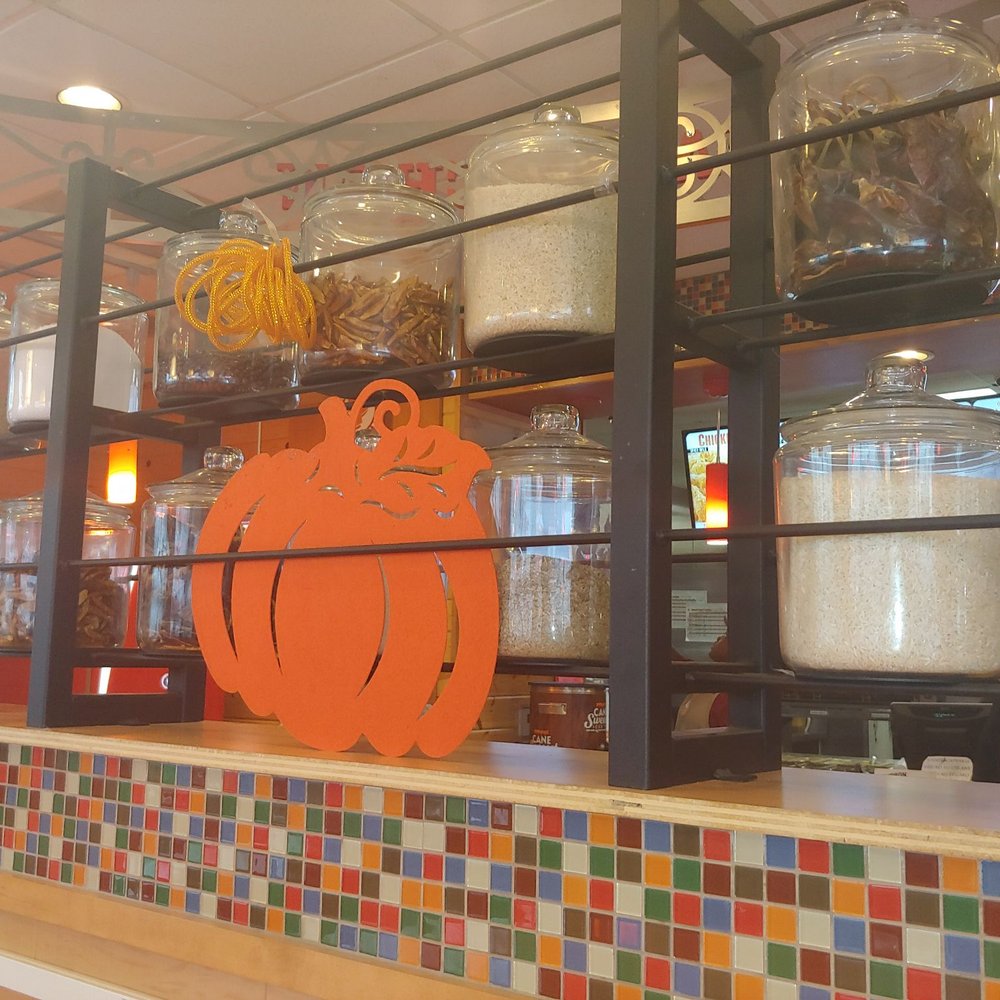 Popeyes Louisiana Kitchen - Shelf on ingredients - Fast Food Near Me - Pittsburg, California