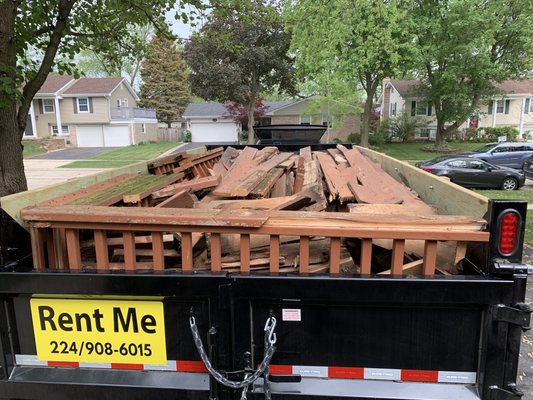 Dumpster rental junk removal - Debis removal