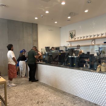 Enchanted Coffee - Front counter - Coffee & Tea Near Me - Los Angeles, California