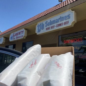 Tj's Submarines - Sandwiches Near Me - Artesia, California