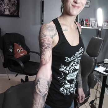 Dozer Ink - Another happy client - Tattoo Near Me