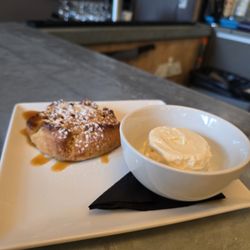 The Station Bar and Bites - Apple Tart