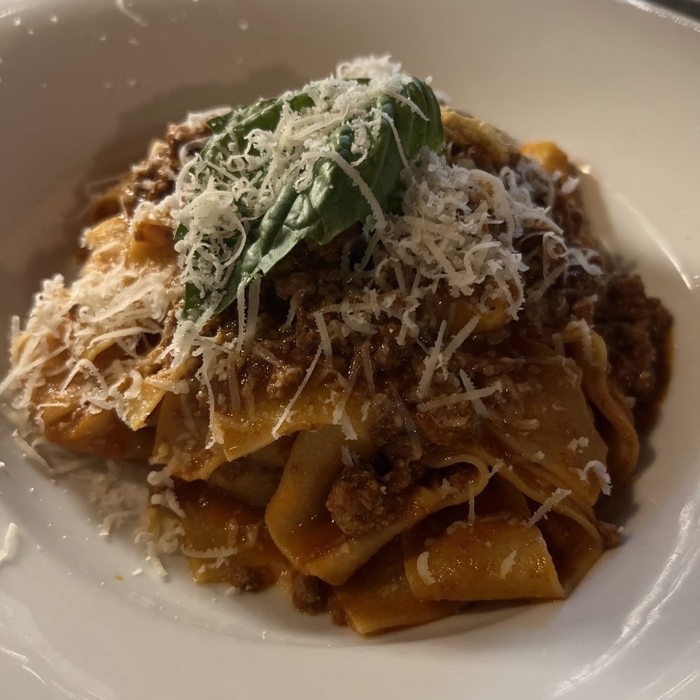 Gusto RistoBar - Pappardedlle Alla Bolognese - Italian Near Me - Doral, Florida