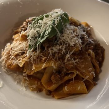 Gusto RistoBar - Pappardedlle Alla Bolognese - Italian Near Me - Doral, Florida