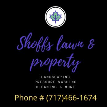 Shoffs Lawn&Property - Logo and phone number - Landscaping Near Me Shoffs Lawn&Property - Logo and phone number - Landscaping Near Me