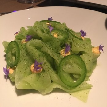 L'Abattoir - Octopus salad with kohlrabi - French Near Me - Vancouver, British Columbia