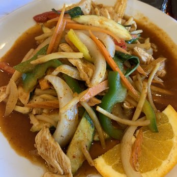 Thai Sawatdee - Pao Chicken - a little spice goes a long way - Thai Near Me - Winston-Salem, North Carolina
