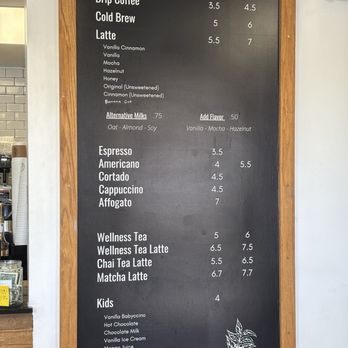 Ground Up Coffee - menu - Coffee & Tea Near Me - Montebello, California