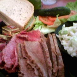 Gershon's Deli & Caterers - Where's the fat?!?!