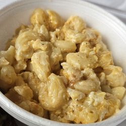 Mac and cheese. So good.
