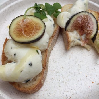 Dine Around Downtown - So, so delicious! Fig and ricotta crostini - Festivals Near Me - New York, New York Dine Around Downtown - So, so delicious! Fig and ricotta crostini - Festivals Near Me - New York, New York