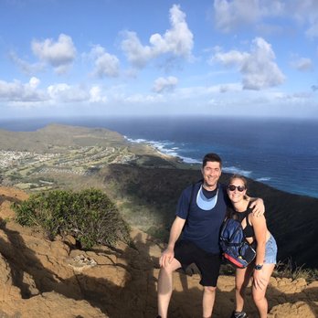 Koko Head - At the summit! - Hiking Near Me - Honolulu, Hawaii