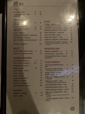 Menu photo 4 Pane Rustica Tampa, FL